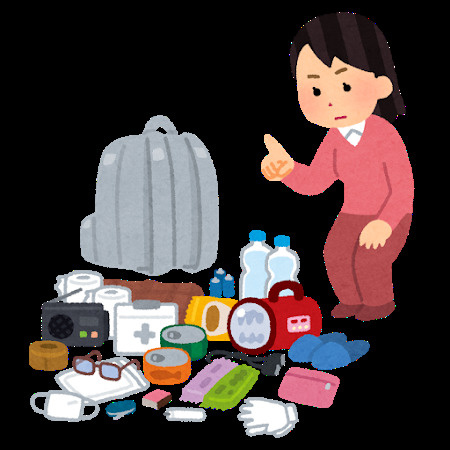 防災意識の画像