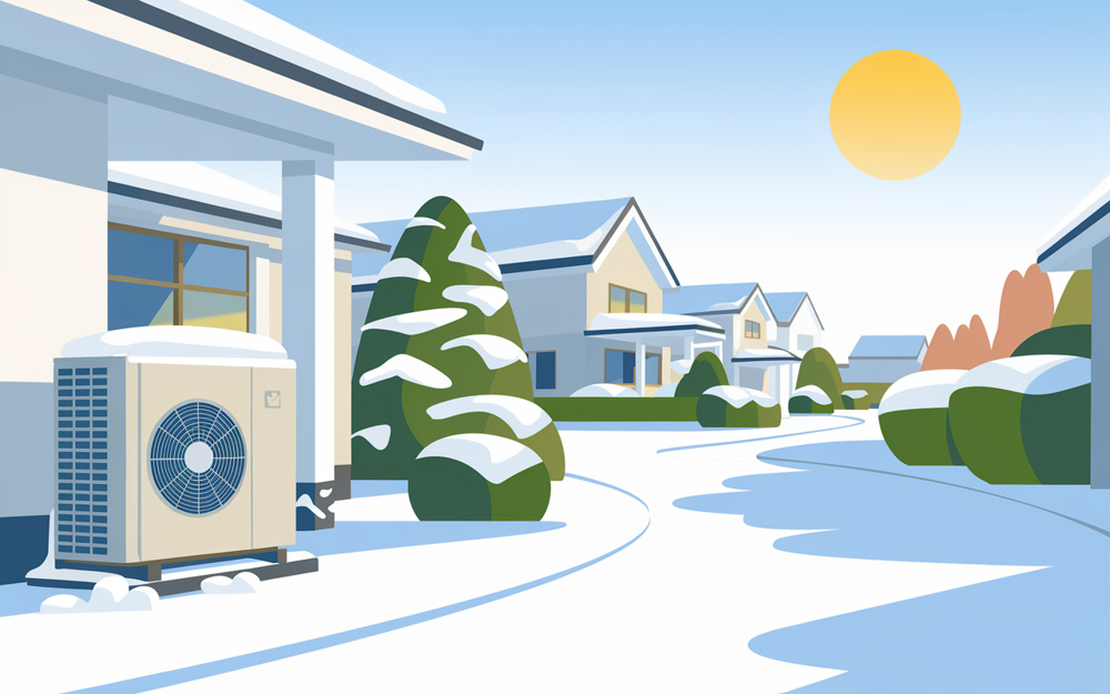 中古住宅でエコキュートの凍結が心配な方へ！寒冷地での注意点と対策を紹介の画像