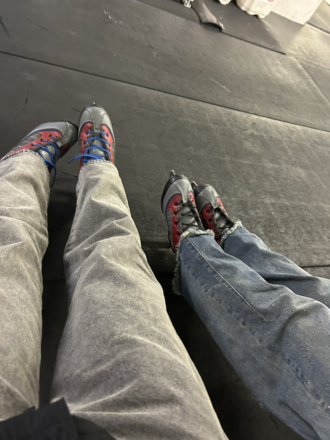 アイススケートの画像