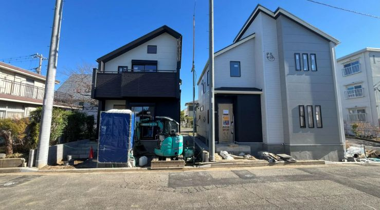 茅ヶ崎市松が丘2丁目の新築は仲介手数料無料！長期優良住宅で安心の住まい選びをご提案の画像