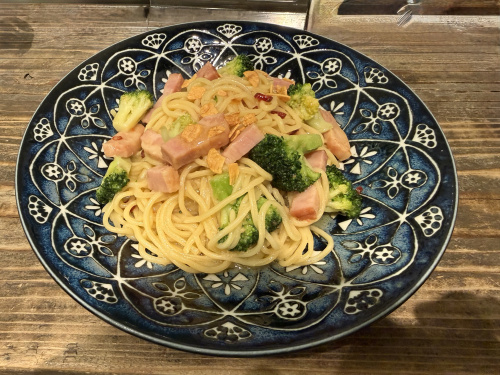 今日の主役はぺペロンチーノでしたの画像