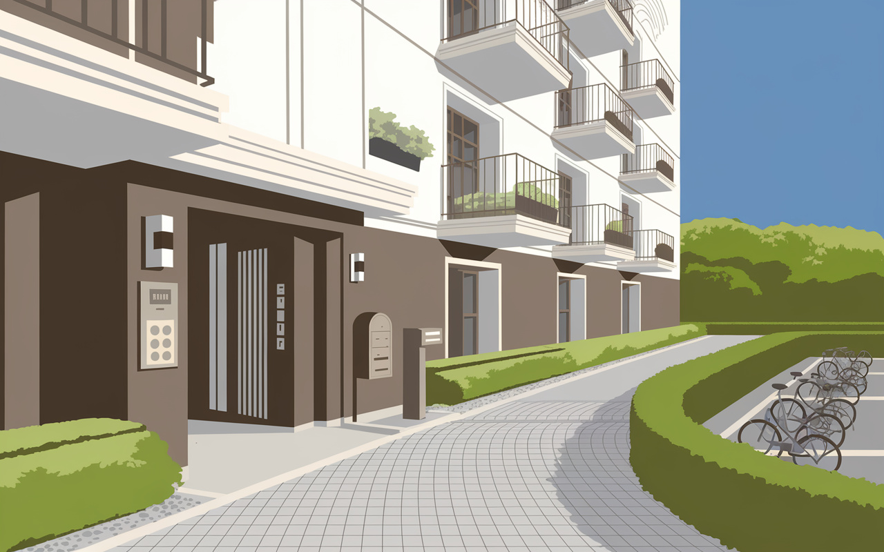 年末年始に不在にする方必見アパート入居者向け防犯の注意喚起と対策を紹介の画像