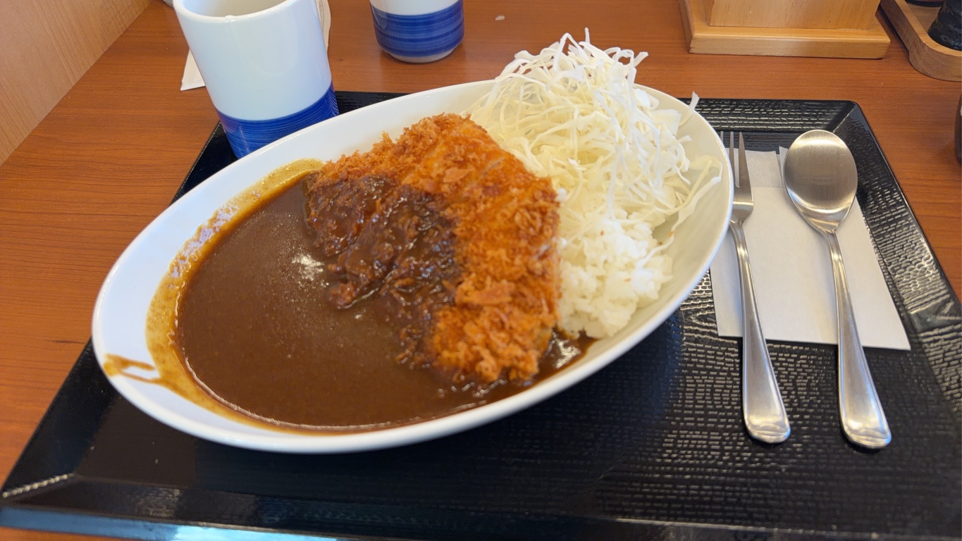 かつやのカツカレー