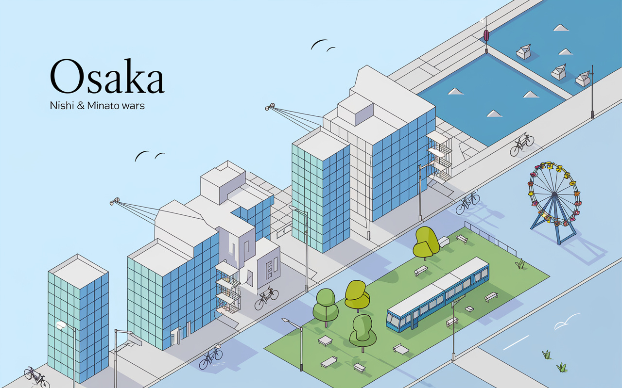 大阪市の西区や港区でおすすめスポットはどこ？注目エリアや人気の場所をわかりやすく紹介の画像