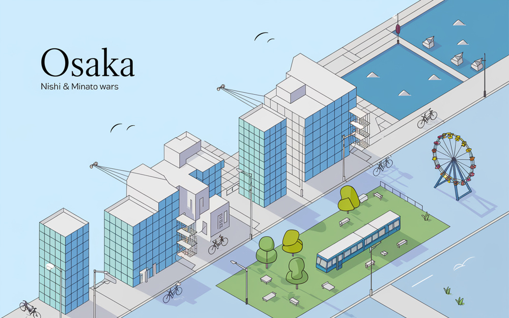 大阪市の西区や港区でおすすめスポットはどこ？注目エリアや人気の場所をわかりやすく紹介の画像