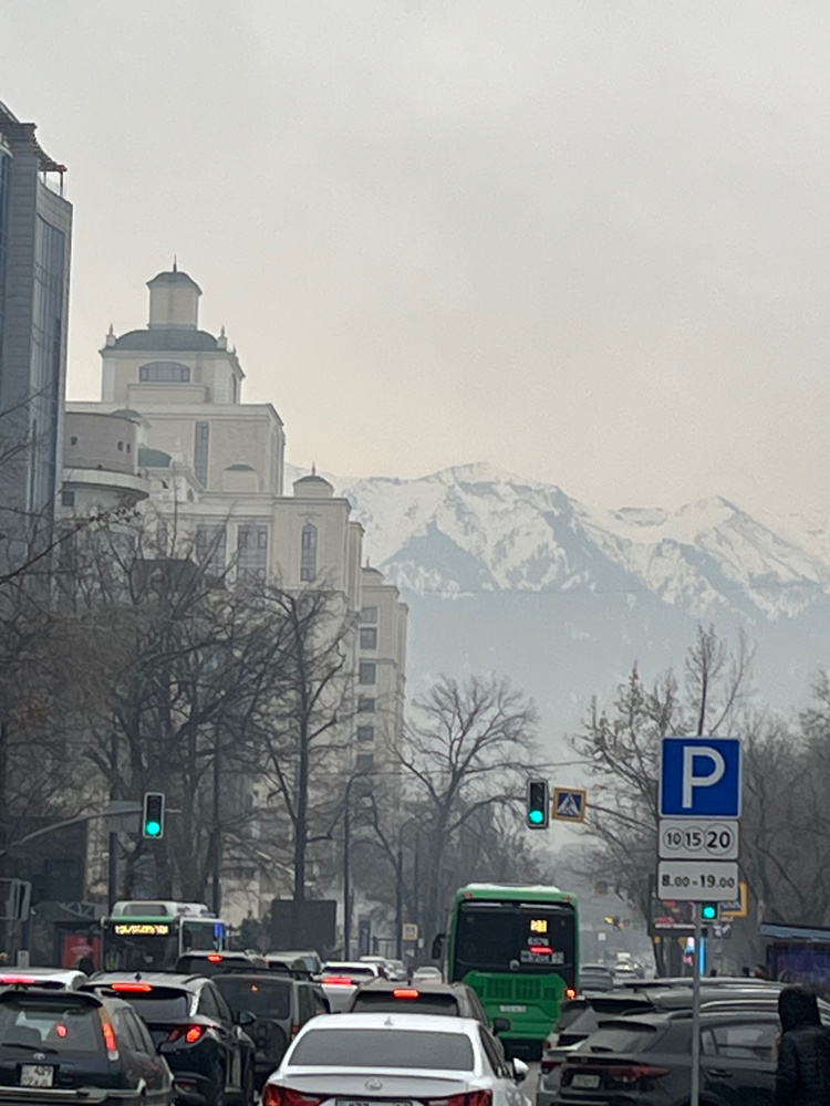 ～カザフスタンへの旅・街カフェ編～の画像