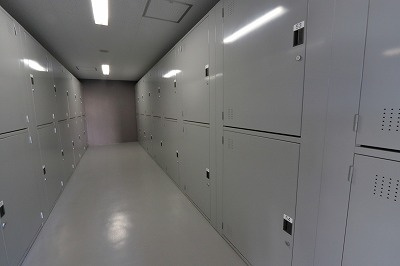 マンションタイヤ置き場についての画像