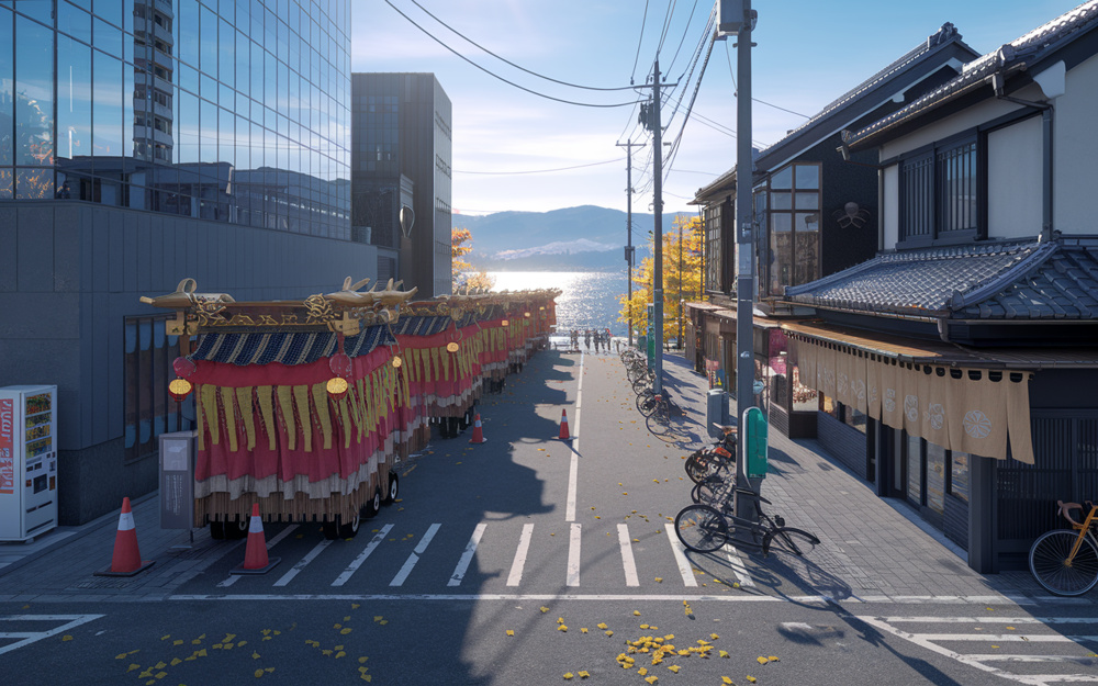 大津祭の観光客動向はどう変化する？経済効果の特徴も紹介の画像