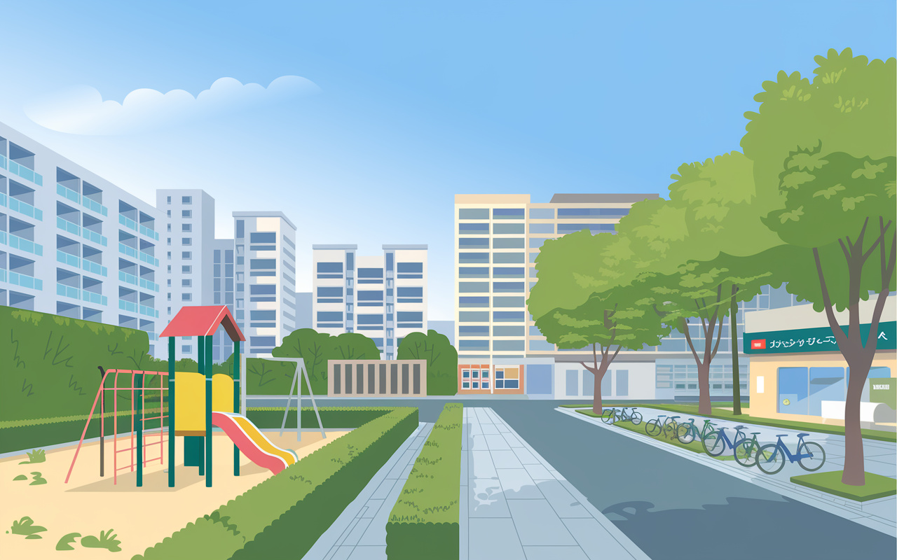 弁天町駅の子育てしやすい環境とは？利便性や安全面もあわせて紹介の画像