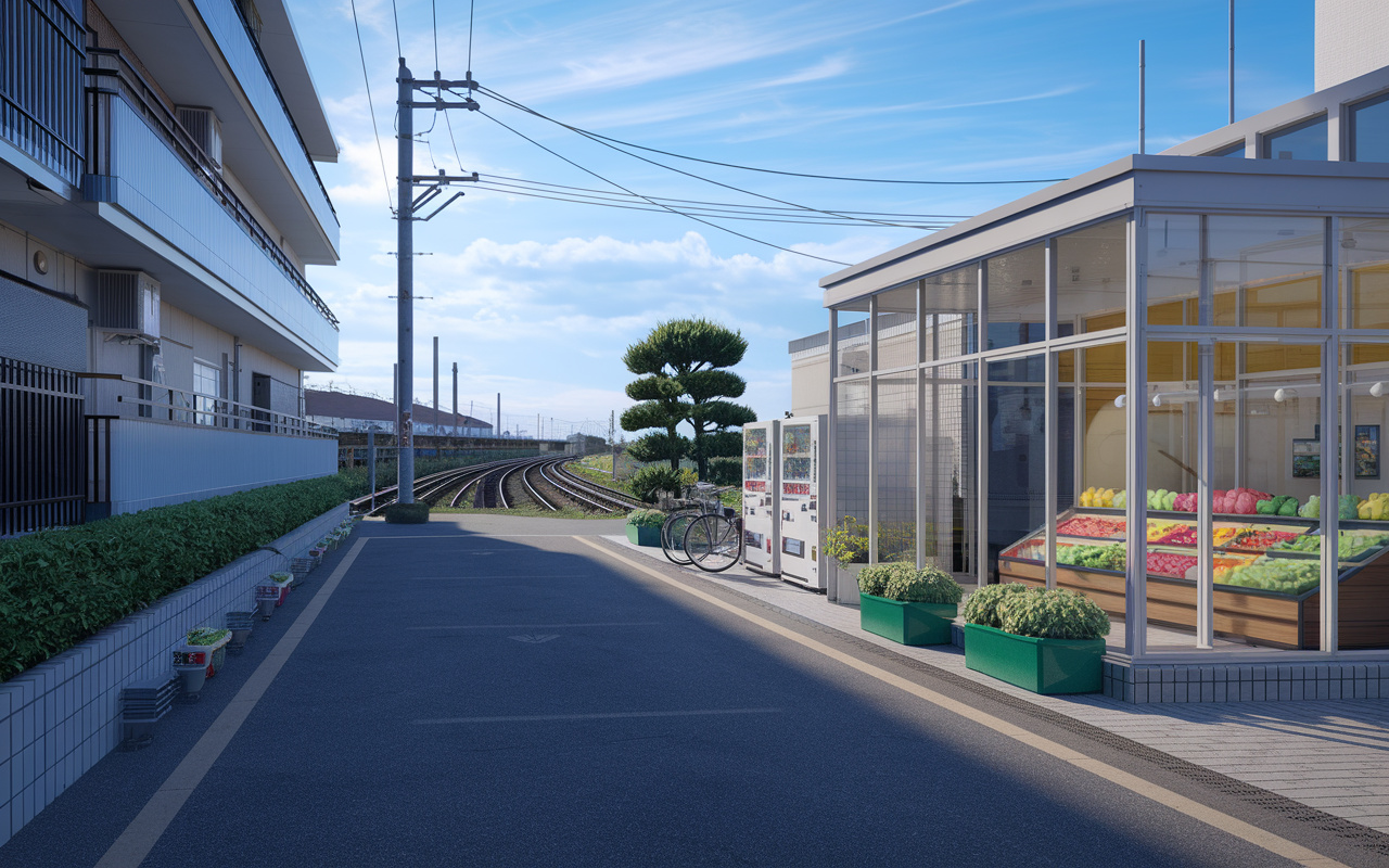 大正駅近くの賃貸で快適生活！スーパー充実で一人暮らしも安心の画像