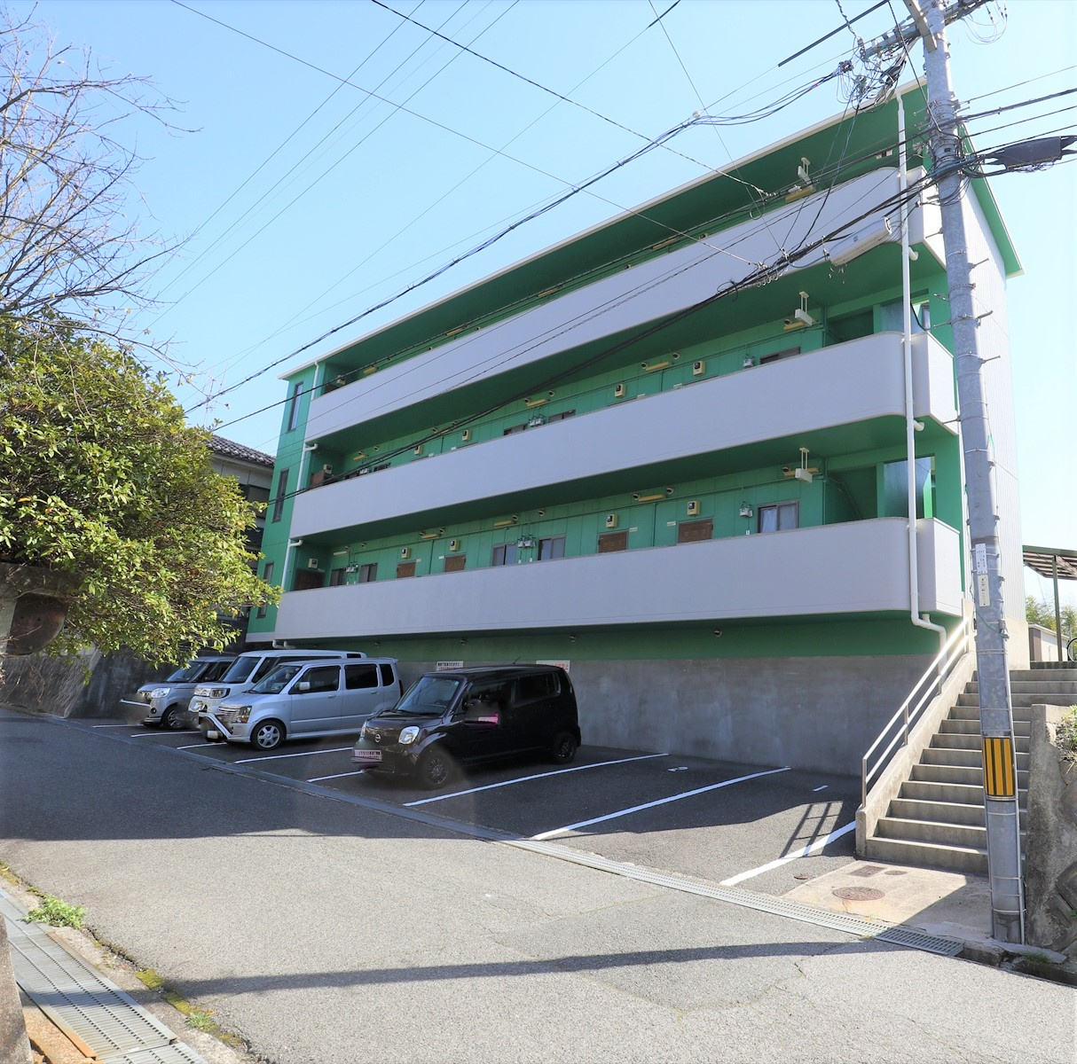 西条町助実『K3マンション』インターネット無料になりました！の画像