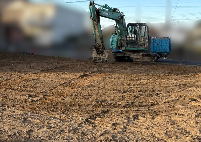 【津島市不動産売却】解体工事完了の画像