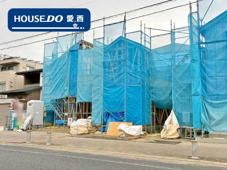 【稲沢市の新築一戸建て】新着情報　稲沢市駅前の画像