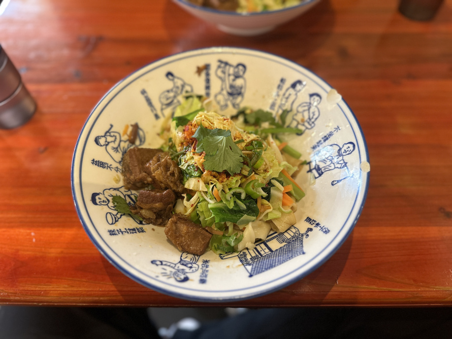 本場中華のビャンビャン麺！の画像