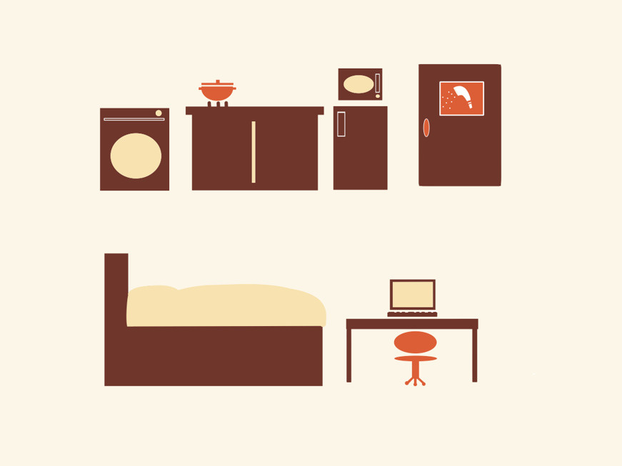 一時帰国・仮住まいに！押上・曳舟エリアの「短期賃貸・マンスリー」事情の画像