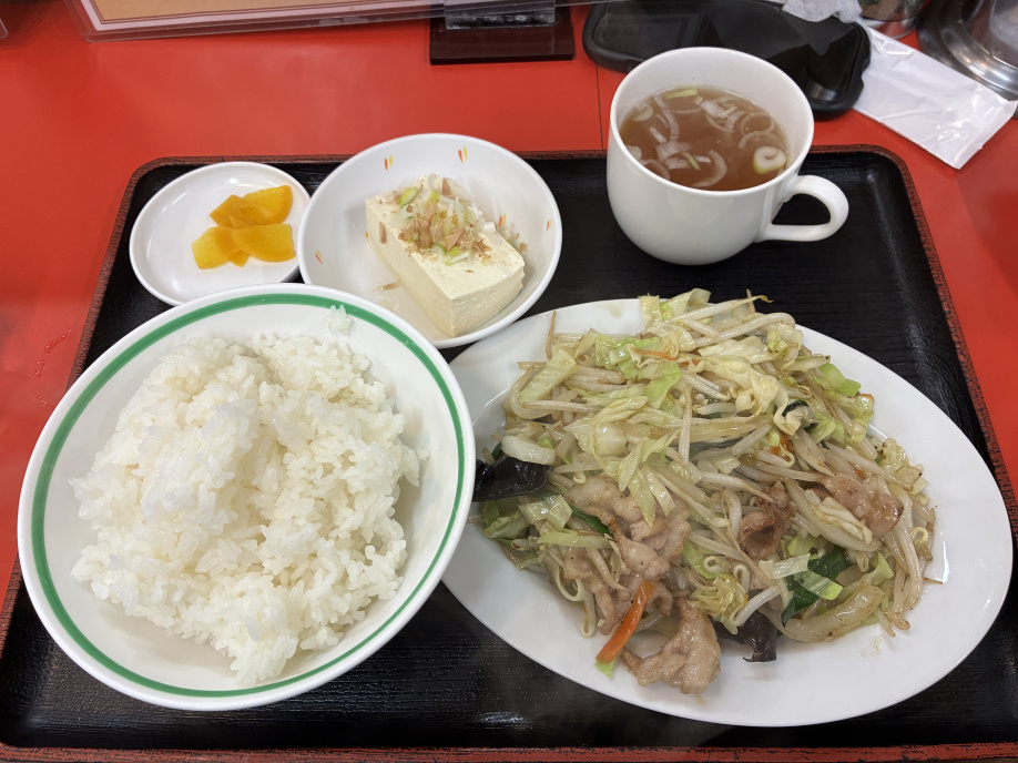 アツアツ中華で寒さを乗り越える!!の画像