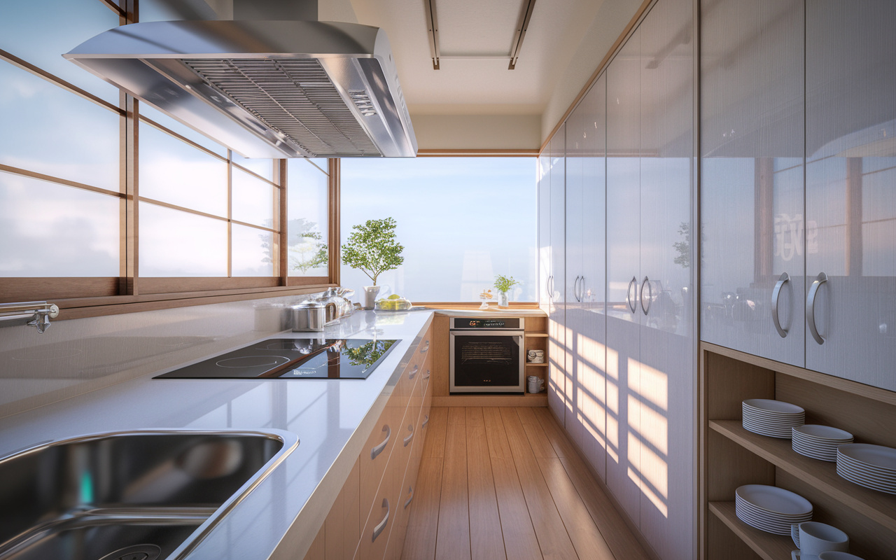 キッチン選びで失敗しないコツは？種類や高さお手入れ方法も紹介の画像