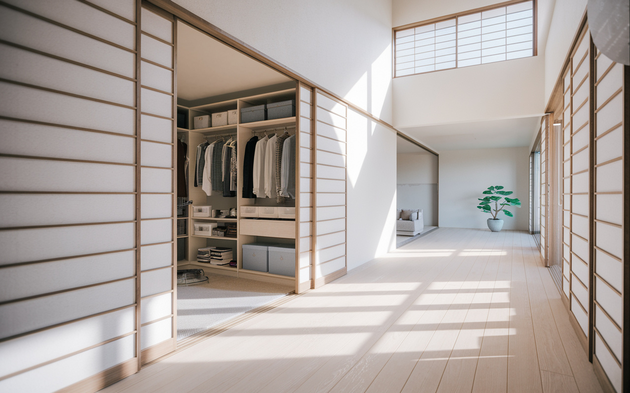 住宅購入で注目のファミリークローゼットとは？生活動線やメリットデメリットも紹介の画像