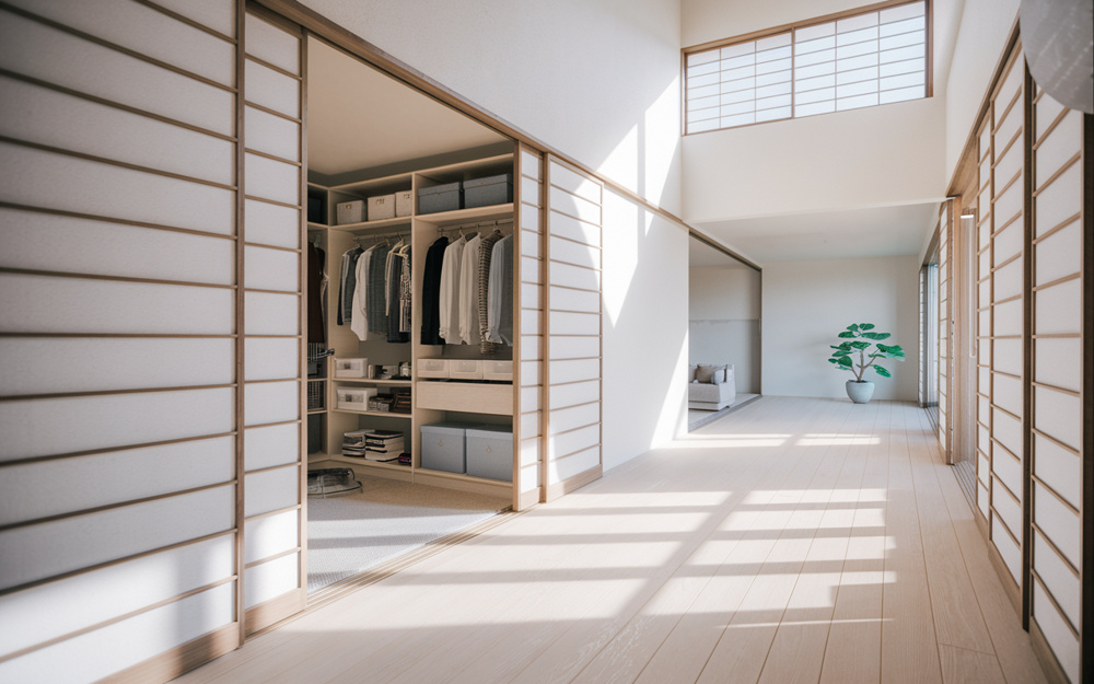 住宅購入で注目のファミリークローゼットとは？生活動線やメリットデメリットも紹介の画像