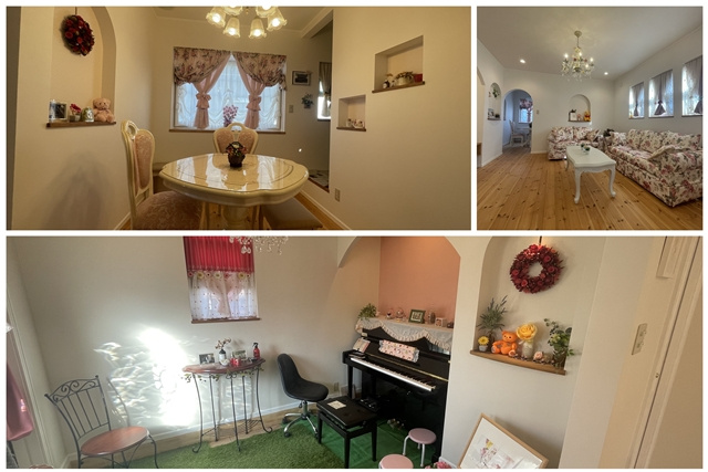 喜多町6丁目貸家内装