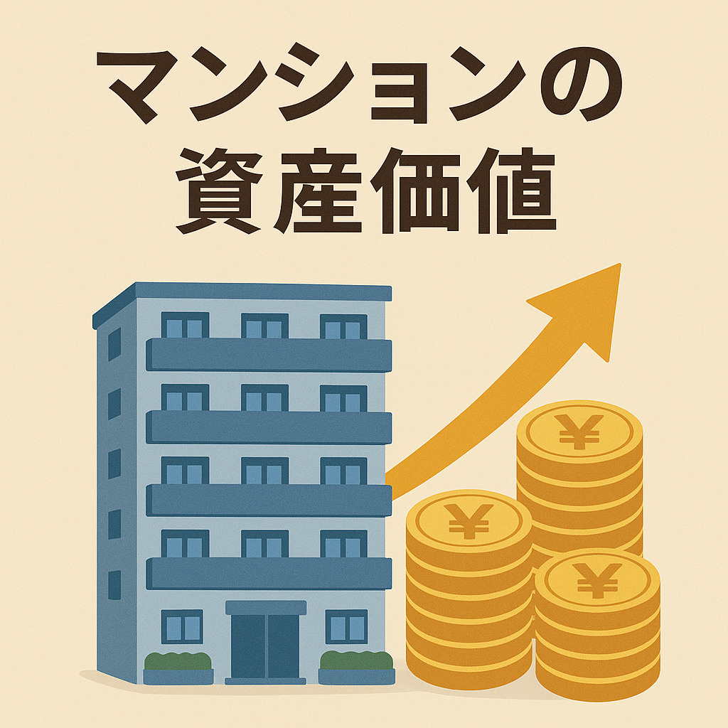 マンション購入で資産価値を守るコツは？賢い選び方を実例から学ぶの画像