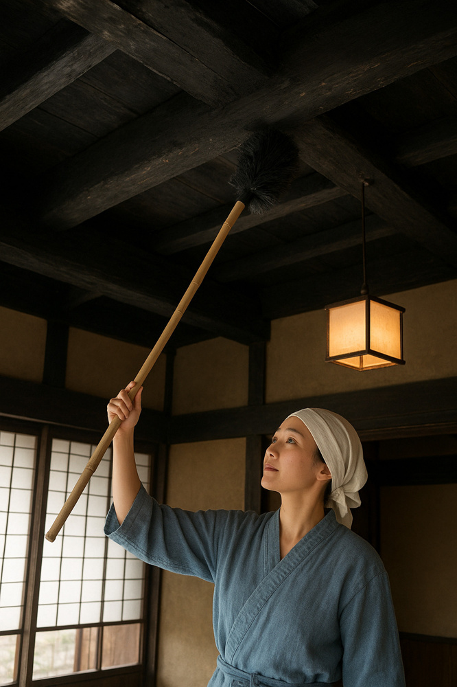 12月13日煤払いの日の画像