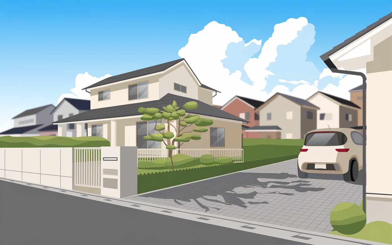 水戸市で新築戸建ての火災保険選び方は？住宅ローン審査に不安な方へ安心のポイント解説の画像