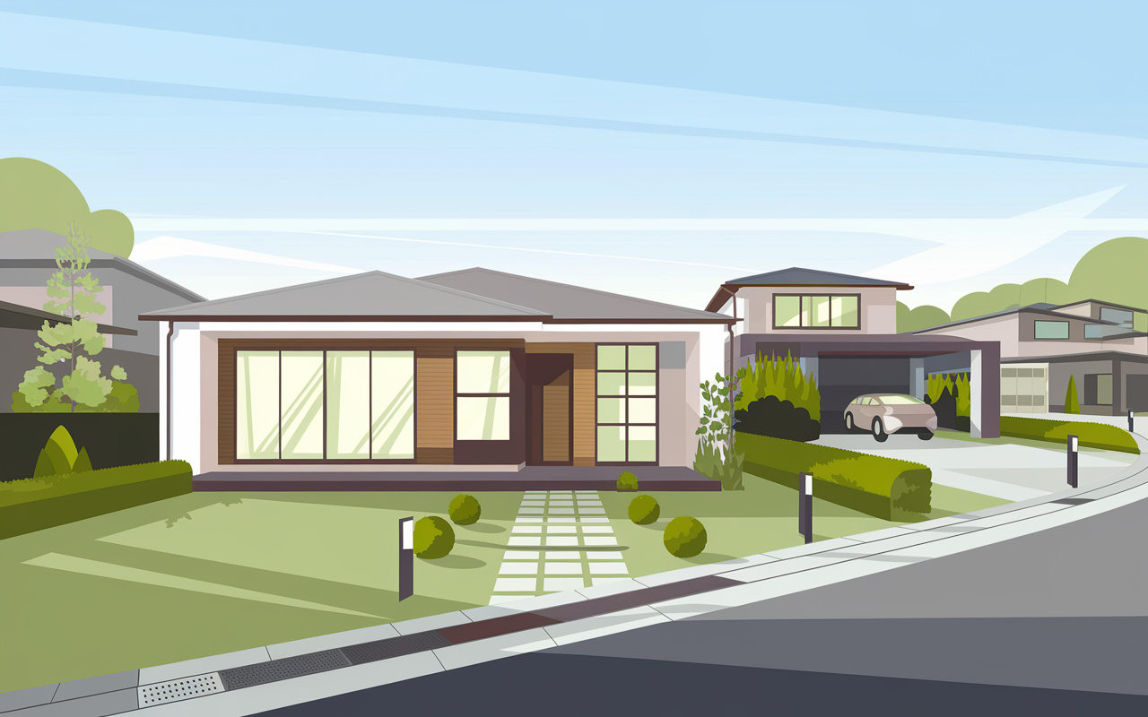 水戸市で新築戸建てを検討中の方へ！建築会社との契約時の注意点を解説の画像