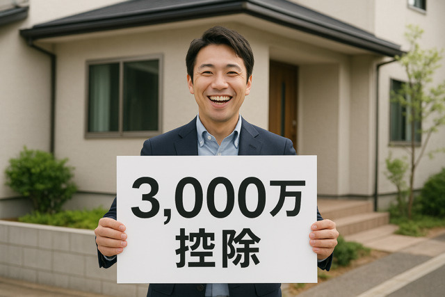 居住用不動産を売却する際の3000万円特別控除とは？要件や押さえておきたいポイントも解説の画像