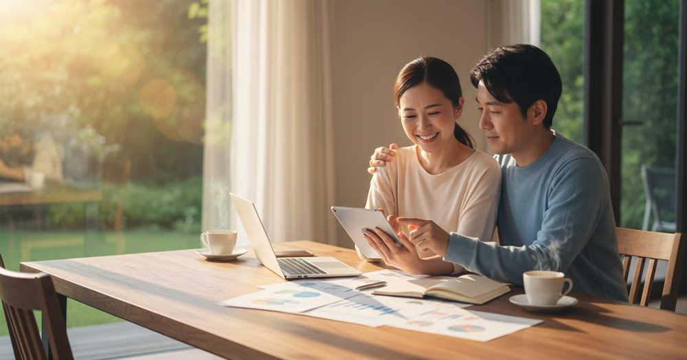 将来の漠然とした不安を「行動」に変える。阪神間で始める、具体的で堅実な資産計画の画像