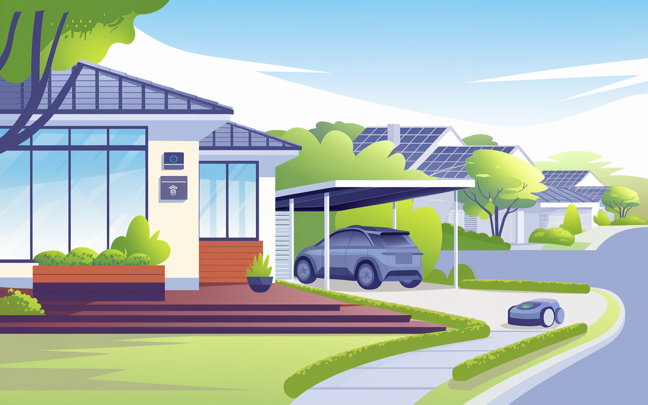 土浦市で中古戸建て購入後にスマートホーム化はどうする？家族に役立つポイントも解説の画像