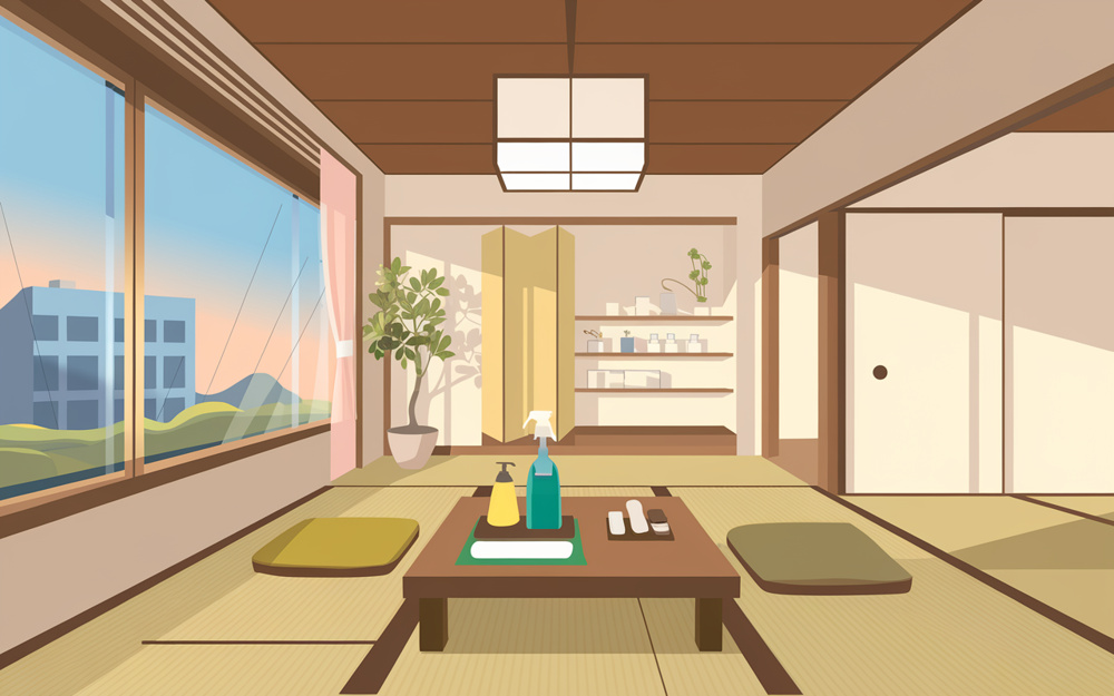 年末の大掃除が賃貸でも快適にできる方法とは？岐阜市の不動産会社がリセット術を紹介の画像
