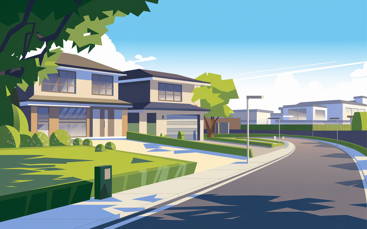 土浦市で中古戸建ての南道路と北道路の違いは？新築選びのポイントも解説の画像