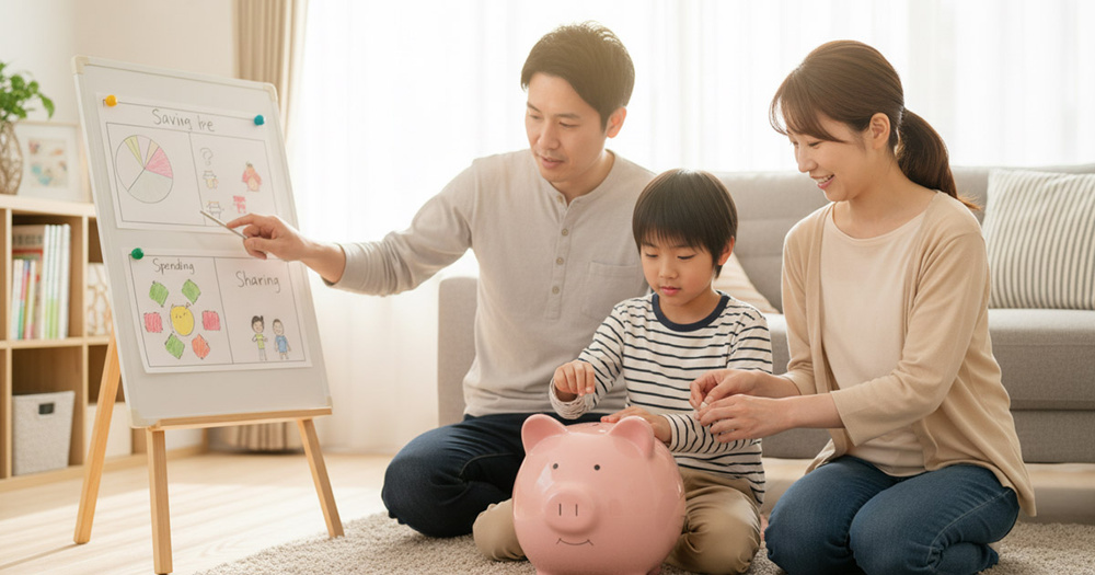 子供に「お金の教育」を。阪神間の収益物件で教える、資産が資産を生むリアルな仕組みの画像