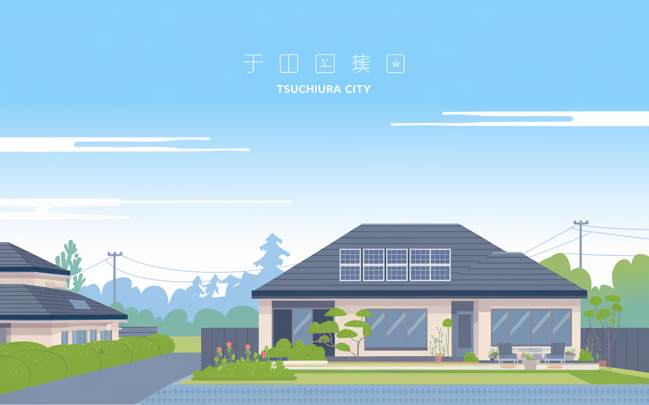 土浦市で中古戸建て探しに悩む方へ！太陽光のメリットと注意点をご紹介の画像