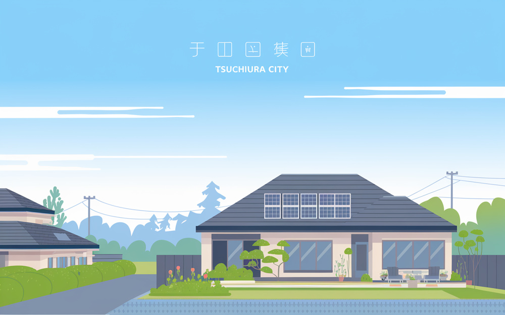 土浦市で中古戸建て探しに悩む方へ！太陽光のメリットと注意点をご紹介の画像