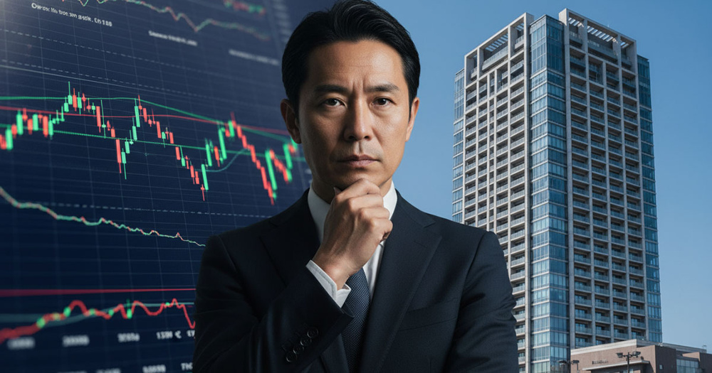 株の次は不動産。神戸・三宮で始める「実物資産」ポートフォリオでリスクを分散の画像