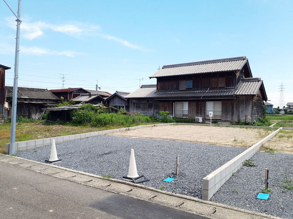 【稲沢市の土地】新着情報　稲沢市平和町須ヶ脇 C区画の画像