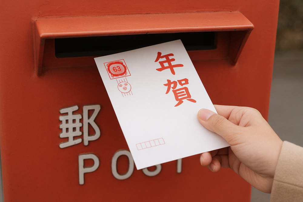 年賀郵便特別扱い開始日とは？年賀状を出すベストな時期と書き方のポイントの画像