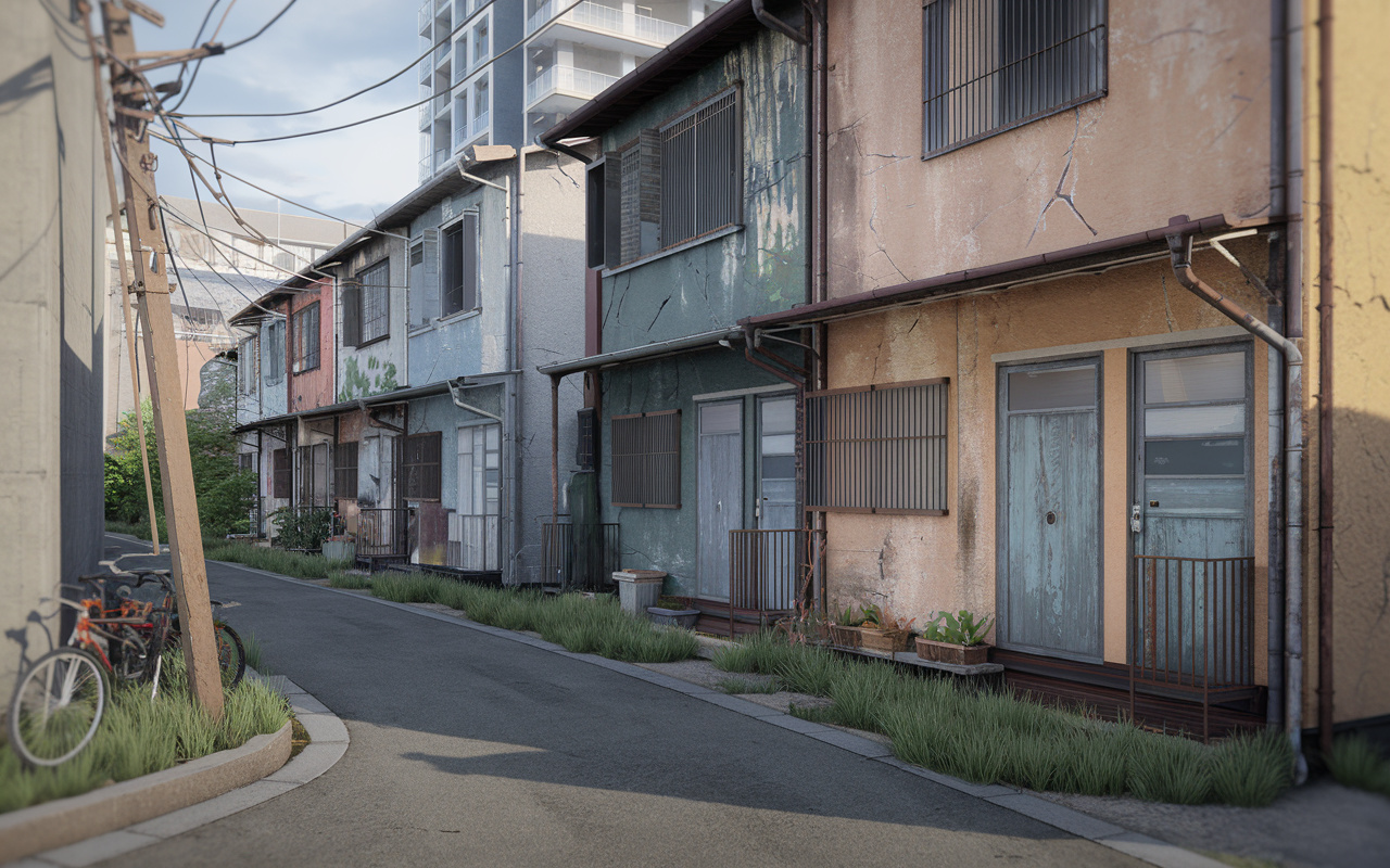 住之江区で連棟住宅がボロボロでも売りたい方へ！再建築不可物件の売却方法を紹介の画像