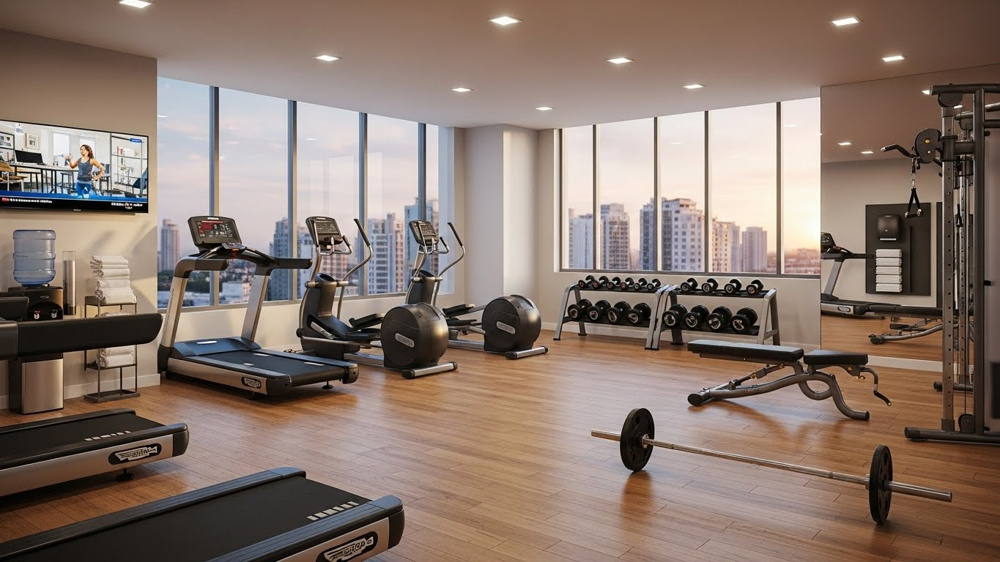 ジム付きマンション！魅力や注意点とは？おすすめの使い方など徹底解説！の画像