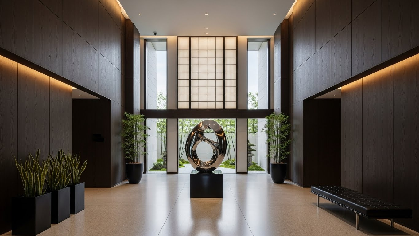 マンションのエントランスの役割とは?内覧時のチェックポイントも紹介の画像
