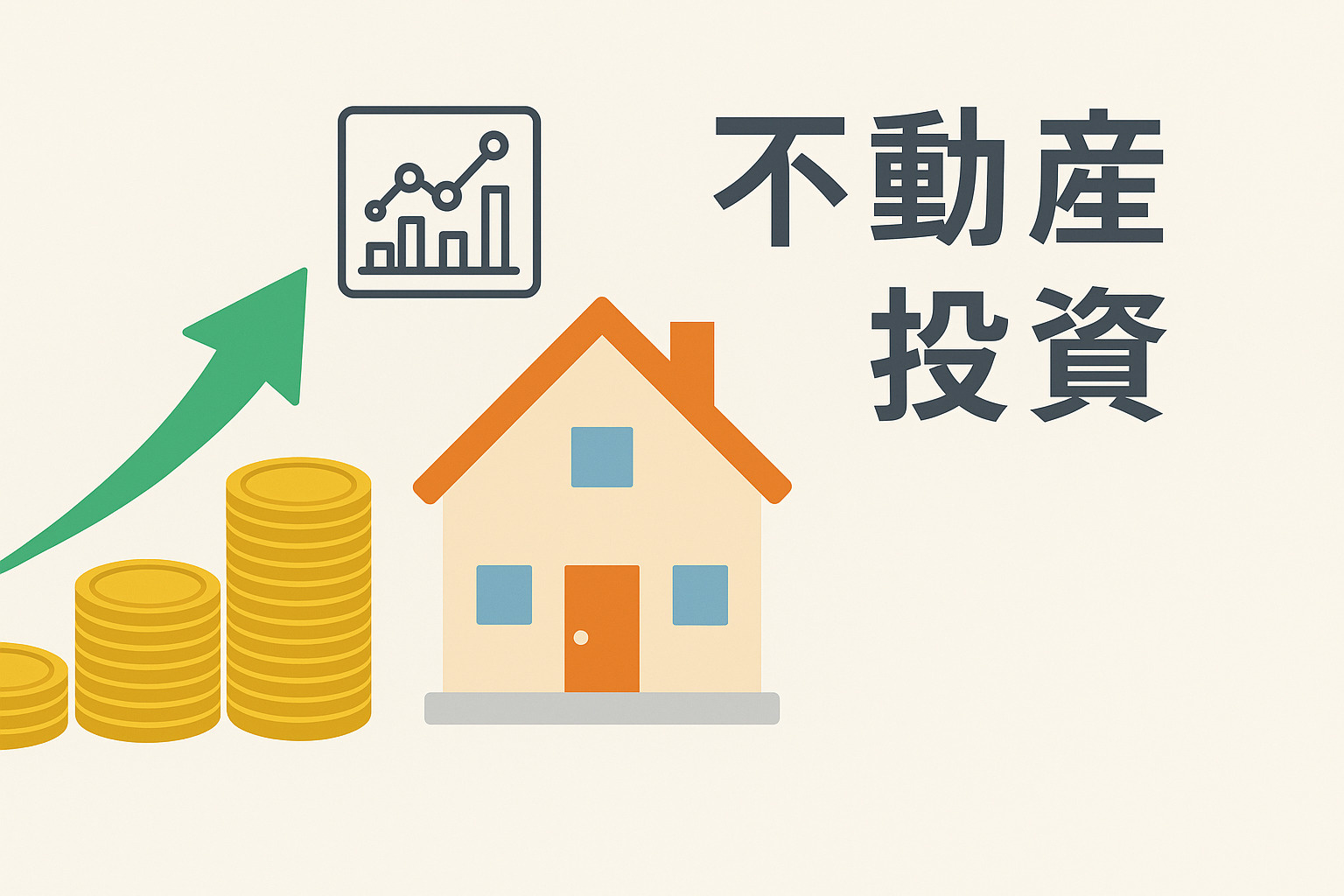 不動産投資の利回りとは？の画像
