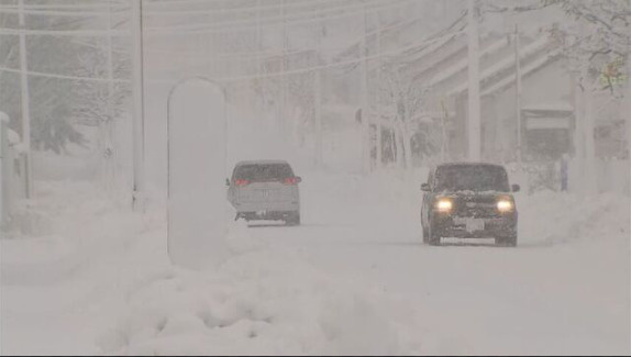 本格的な冬が来ました！の画像