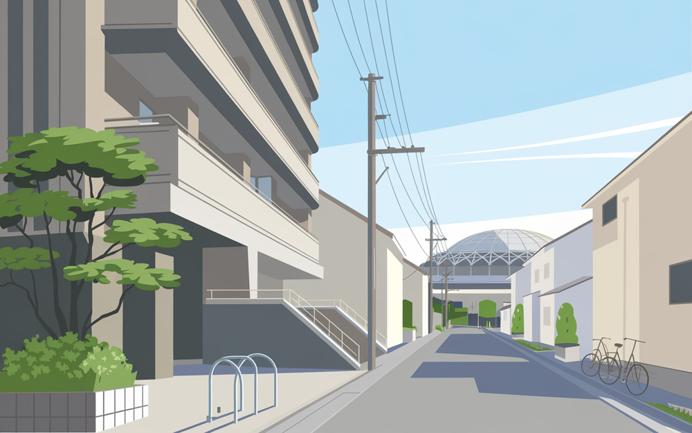 ドーム前千代崎駅で家賃相場を知りたい夫婦必見！賃貸選びのポイントも紹介の画像