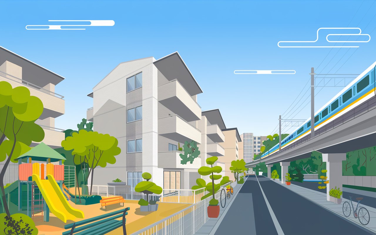 大正駅の家賃相場はどう選ぶ？家族におすすめの探し方も紹介の画像