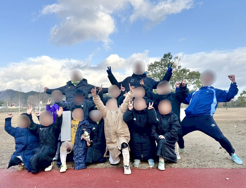 カップ戦優勝～！！の画像