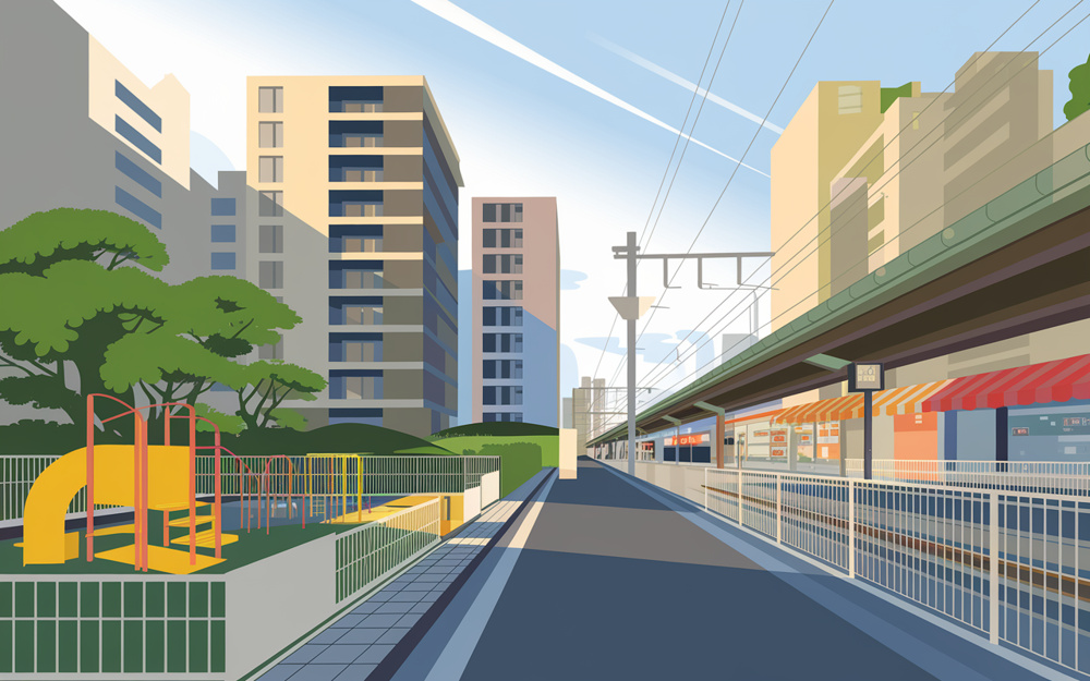 大正駅で子育てしやすい賃貸はどこ？家賃相場や暮らしの利便性も紹介の画像