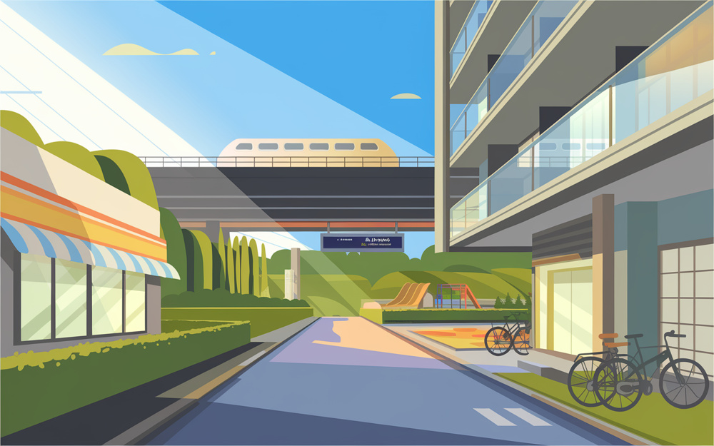 西田辺駅周辺の治安は良いエリアなのか？家族で暮らす安心ポイントも紹介の画像