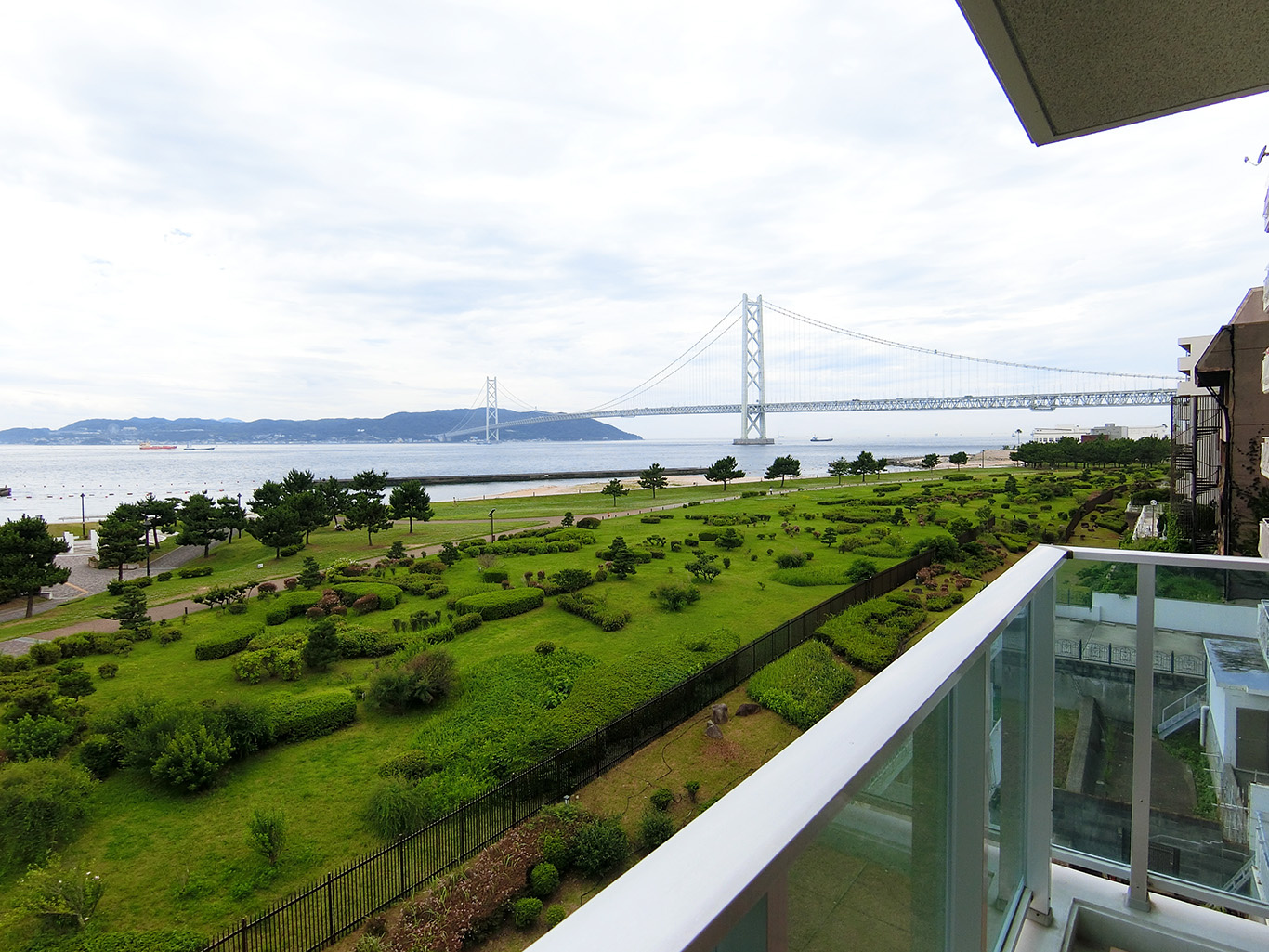 垂水区海側の景色